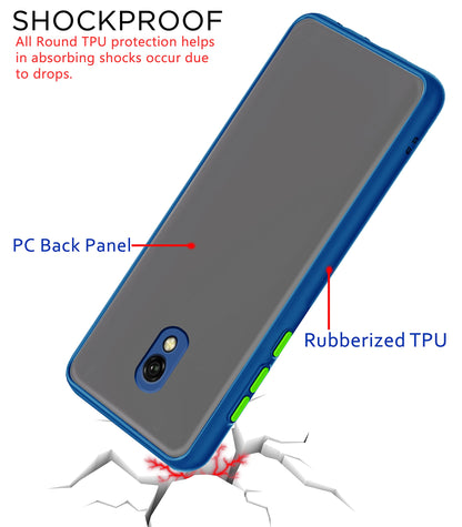 Redmi 8A phone cover in blue by Pikkme – photo 4