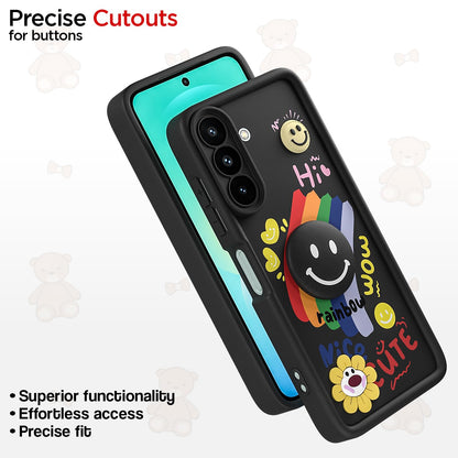 Black Smile Rainbow phone cover for Samsung A27/M47 5G – Pikkme – photo 6