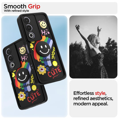 Pikkme black mobile cover for Oppo A3 Pro 5G – photo 2