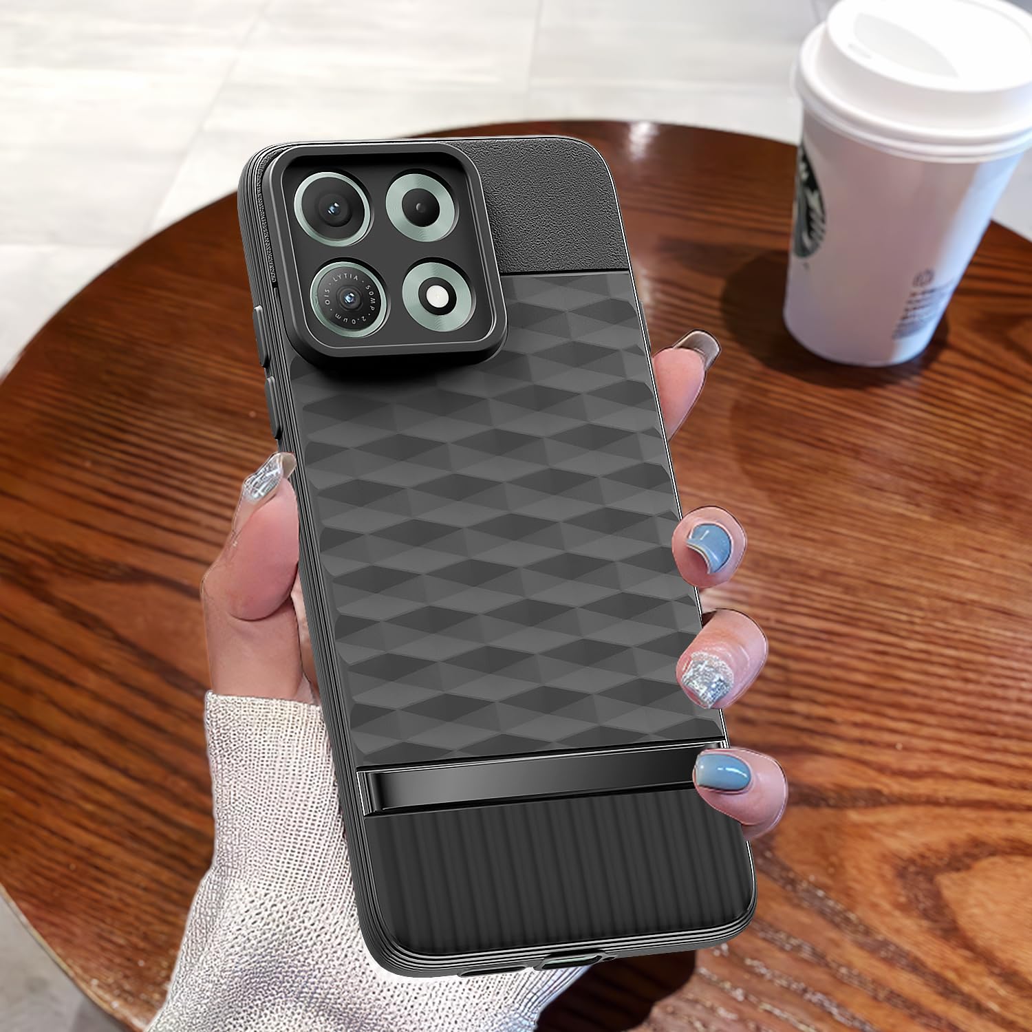 Black back cover for Moto Edge 70 Max 5G – Pikkme – photo 7