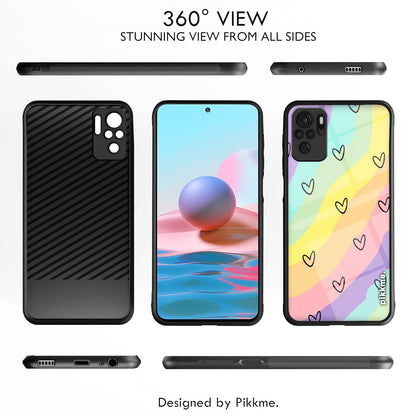 Pikkme Hybrid mobile back cover for Redmi Note 10/Note 10s – photo 2