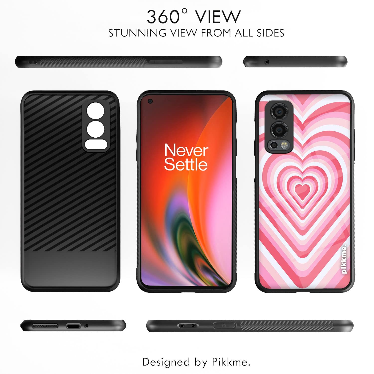 Mobile back cover for OnePlus Nord 2 5G – Pikkme – photo 2