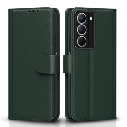 Pikkme green Wallet wallet flip cover for Realme Narzo 80x/P3x/14X 5G
