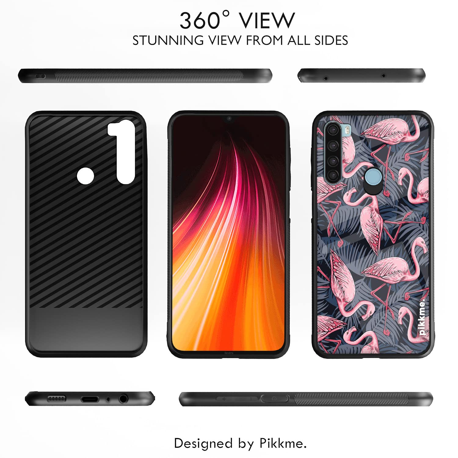 Pikkme Redmi Note 8 mobile cover – photo 2