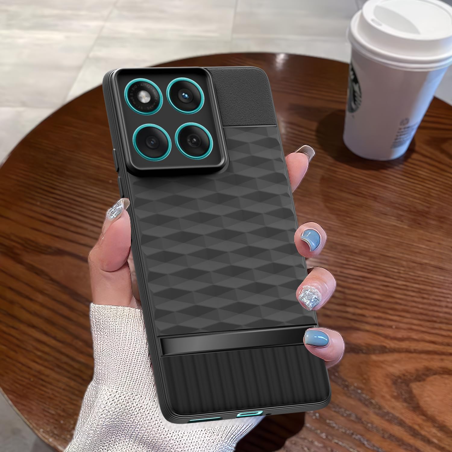 Pikkme black Silicone back cover for Moto Edge 60/Edge 60 Fusion 5G – photo 7