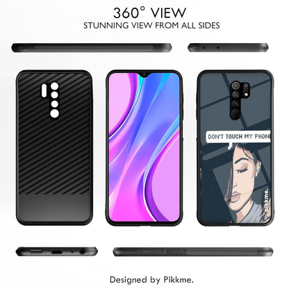 Redmi 9 Prime Hybrid mobile back cover by Pikkme – photo 2