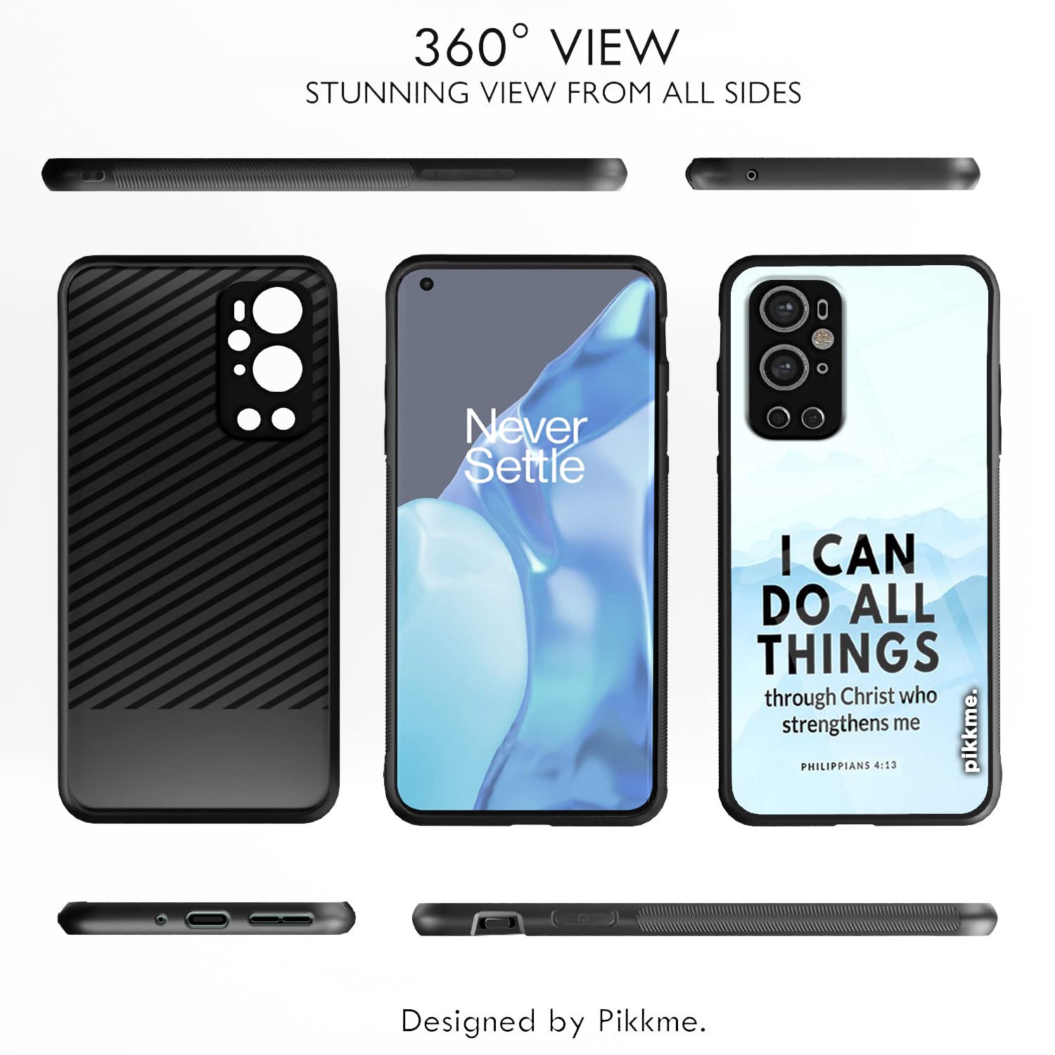 OnePlus 9 Pro Hybrid mobile back cover by Pikkme – photo 2