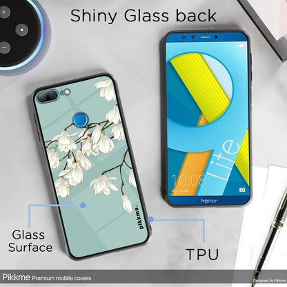 Honor 9 Lite Flower back cover by Pikkme – photo 3