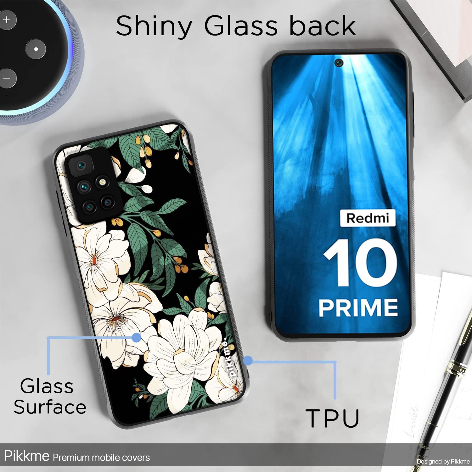 Redmi 10 Prime mobile cover by Pikkme – photo 3