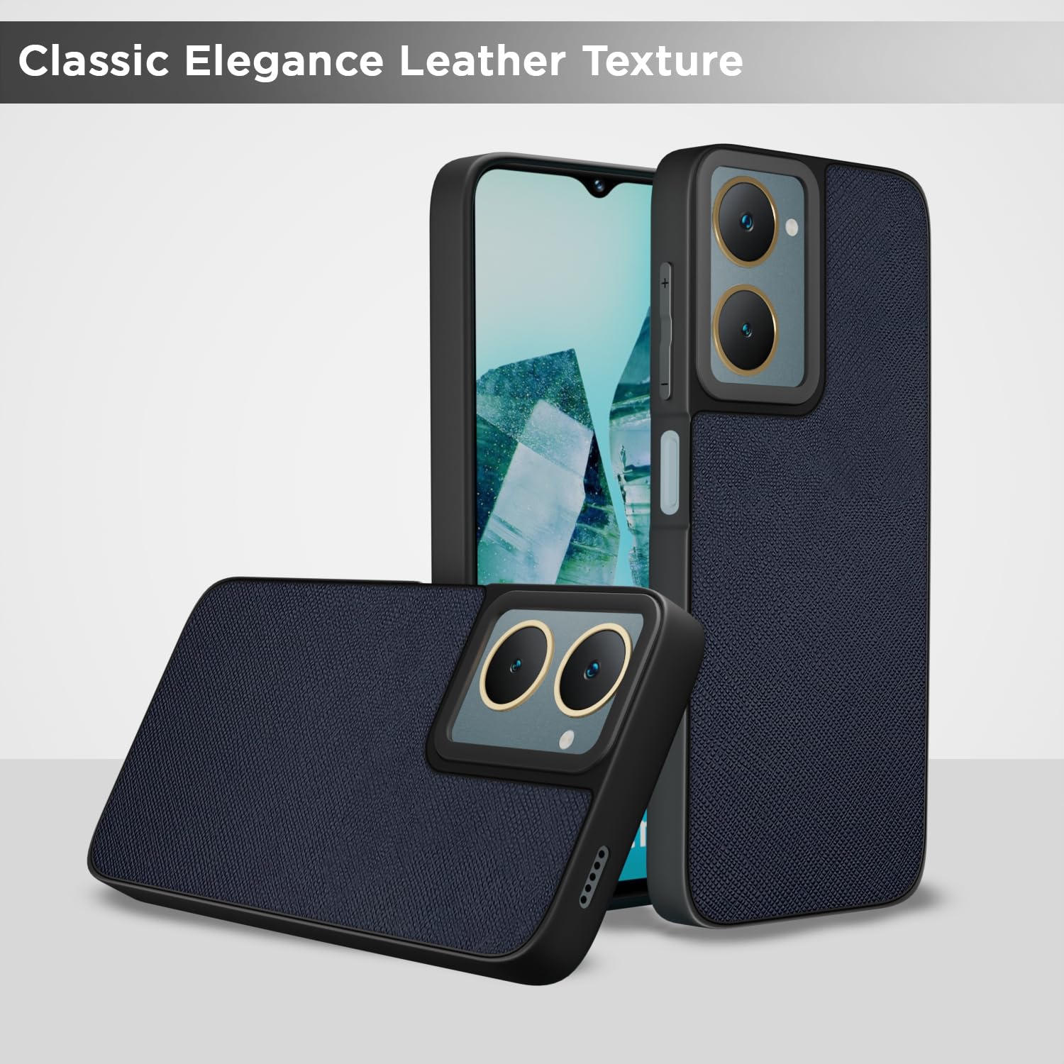 Blue phone cover for iQOO Z9 Lite 5G/Vivo T3 Lite 5G/Vivo Y18/Y18e/Y03 – Pikkme – photo 6