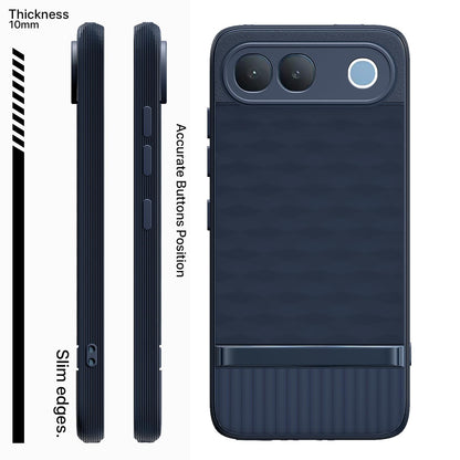 Pikkme Vivo S2 5G Gencase blue mobile back cover – photo 3