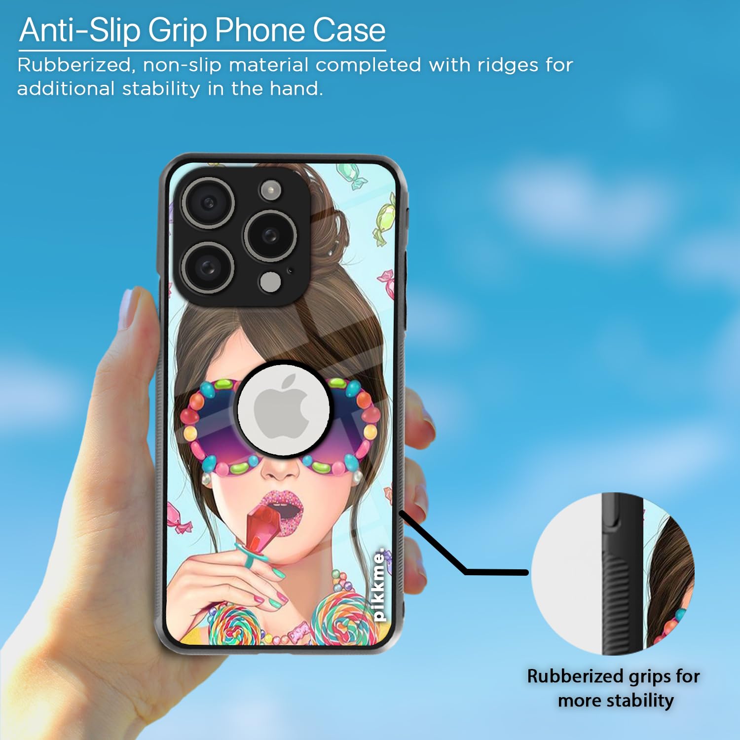 iPhone 15 Pro Hybrid mobile back cover by Pikkme – photo 5