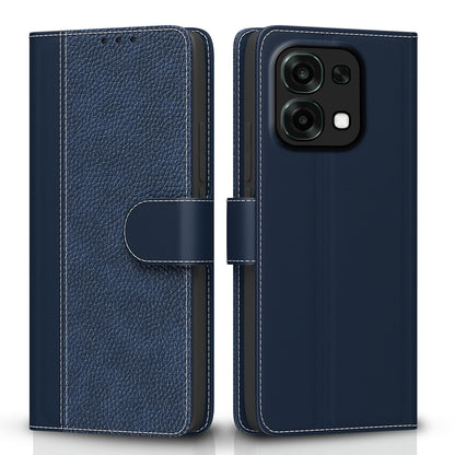 Oppo F31/F33 5G Wallet flip case in blue by Pikkme