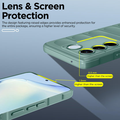 Pikkme Vivo V27/V27 Pro 5G, Vivo V27 Pro/V27/S16 Liquid Silicone green mobile cover – photo 3
