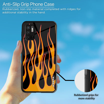 Pikkme Redmi Note 10T/Poco M3 Pro 5G Hybrid mobile back cover – photo 5