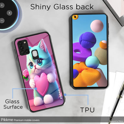 Samsung A21s phone cover by Pikkme – photo 3