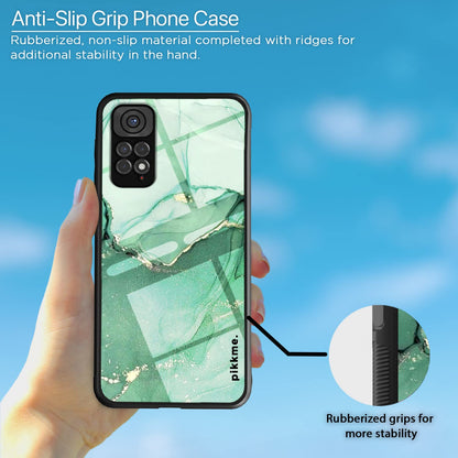 Redmi Note 11/Note 11s Hybrid phone cover by Pikkme – photo 5