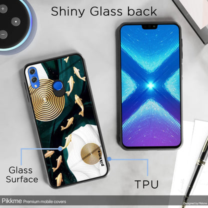 Pikkme Honor 8X Flower back cover – photo 3