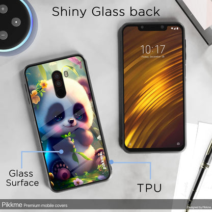 Poco F1 Hybrid mobile back cover by Pikkme – photo 3