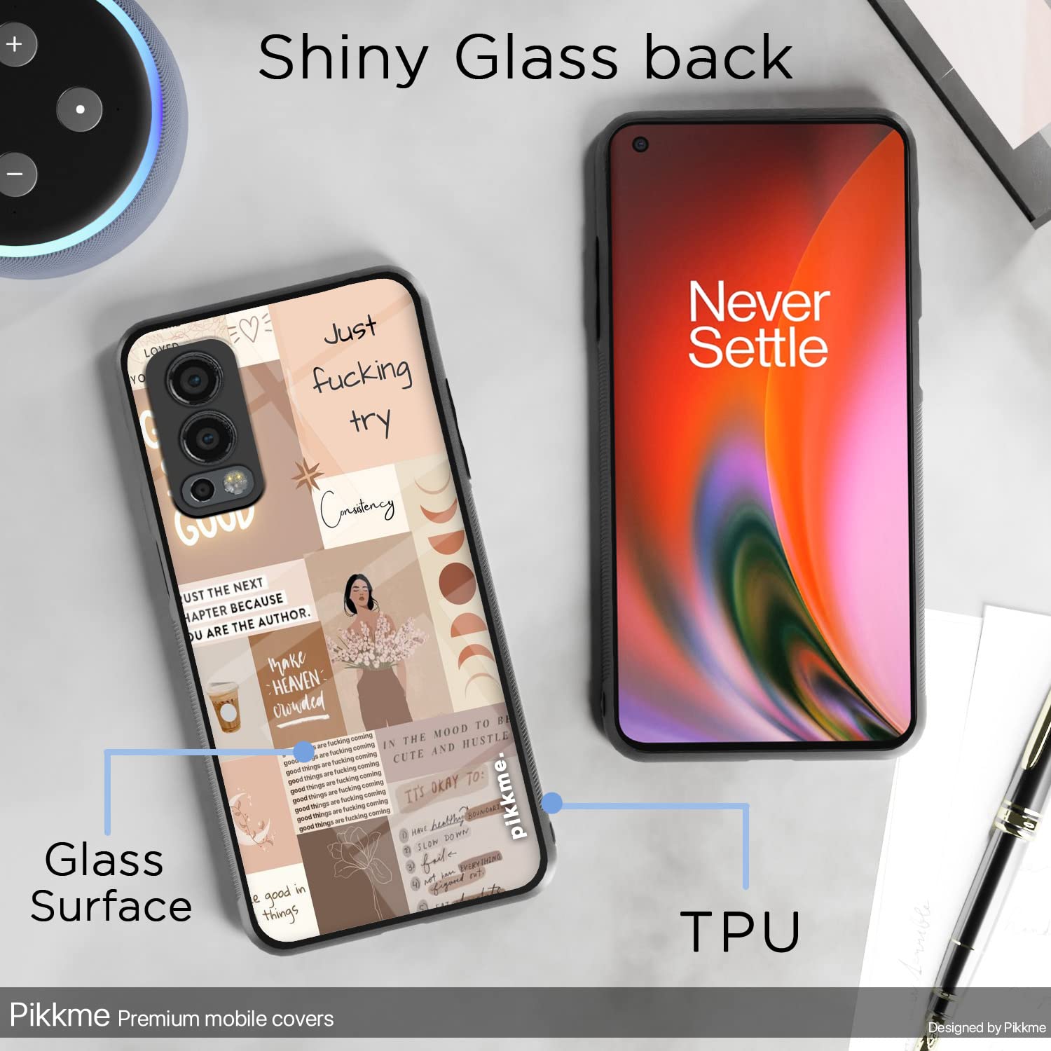 Pikkme OnePlus Nord 2 5G back cover – photo 3