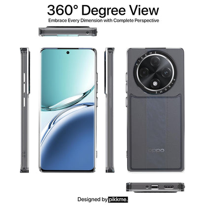 Oppo F27 Pro Plus 5G Hybrid phone cover in transparent by Pikkme – photo 2