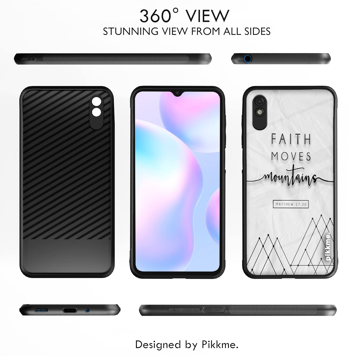 Pikkme Hybrid mobile back cover for Redmi 9A/9i/9A Sport – photo 2
