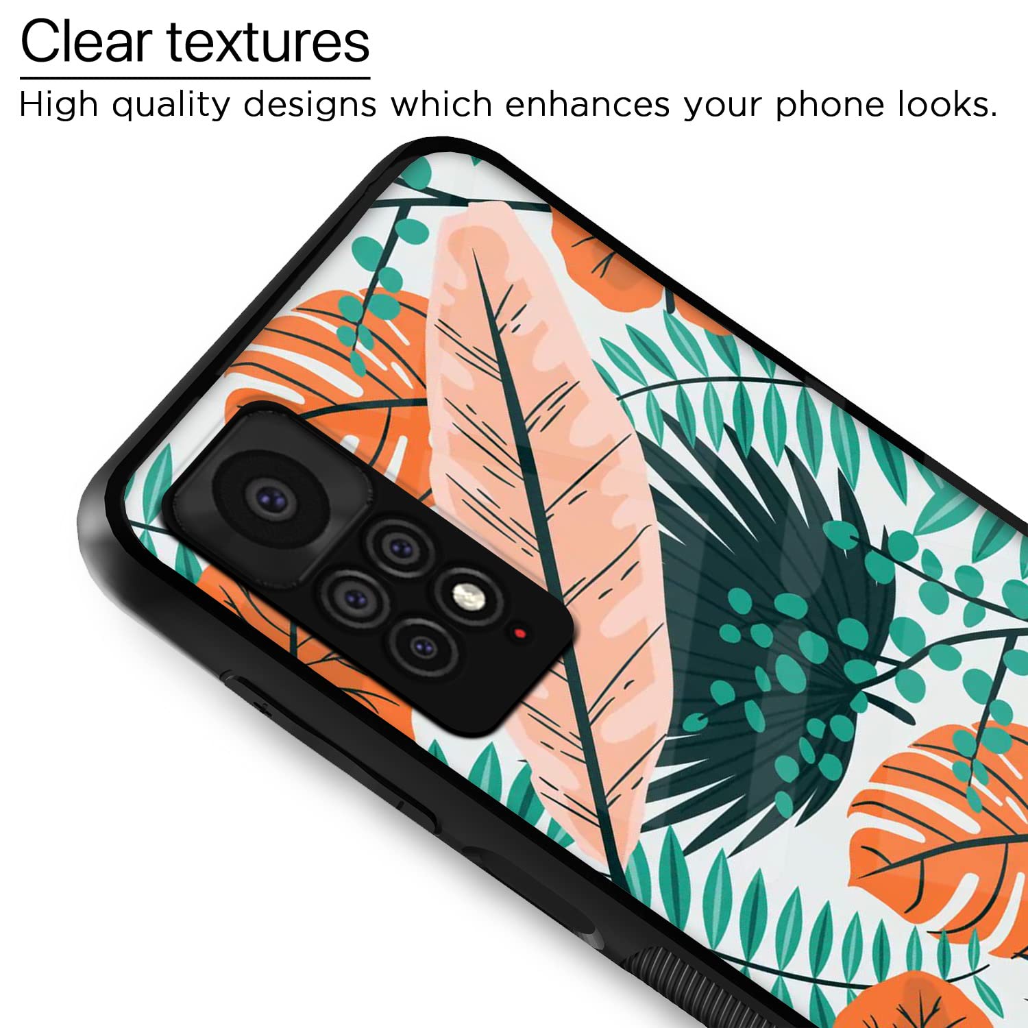 Redmi Note 11 Pro/Note 11 Pro Plus 5G back cover by Pikkme – photo 4