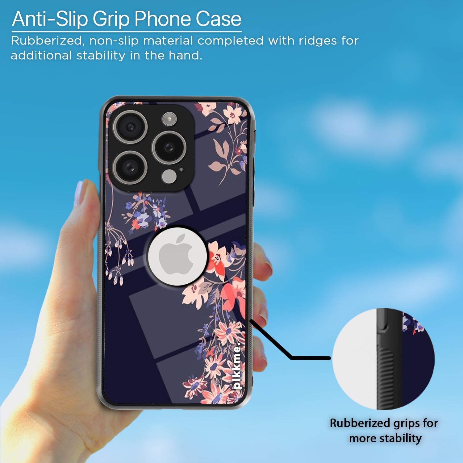 Flower Mobile cover for iPhone 15 Pro – Pikkme – photo 5