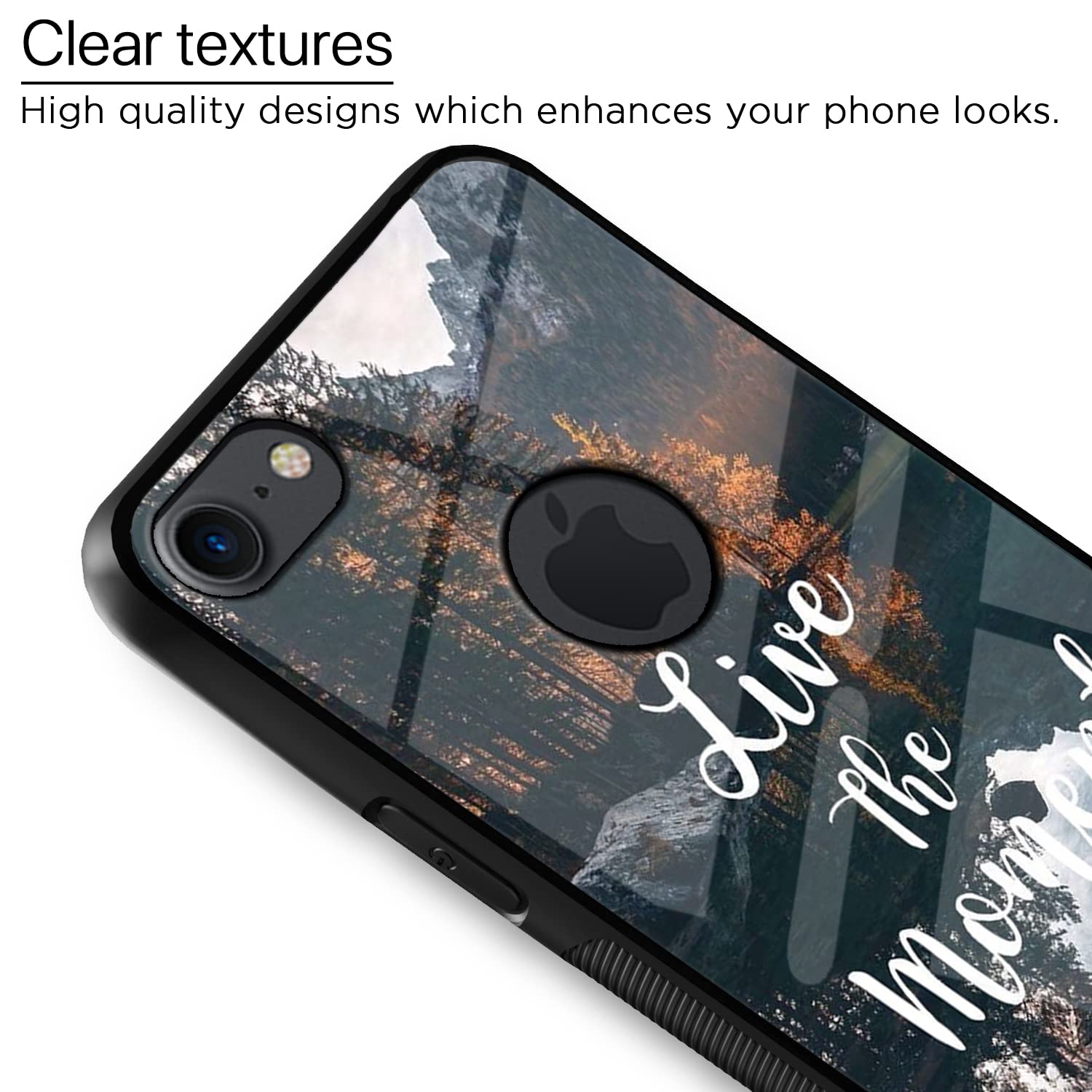 Pikkme iPhone 7/8 Hybrid mobile back cover – photo 4