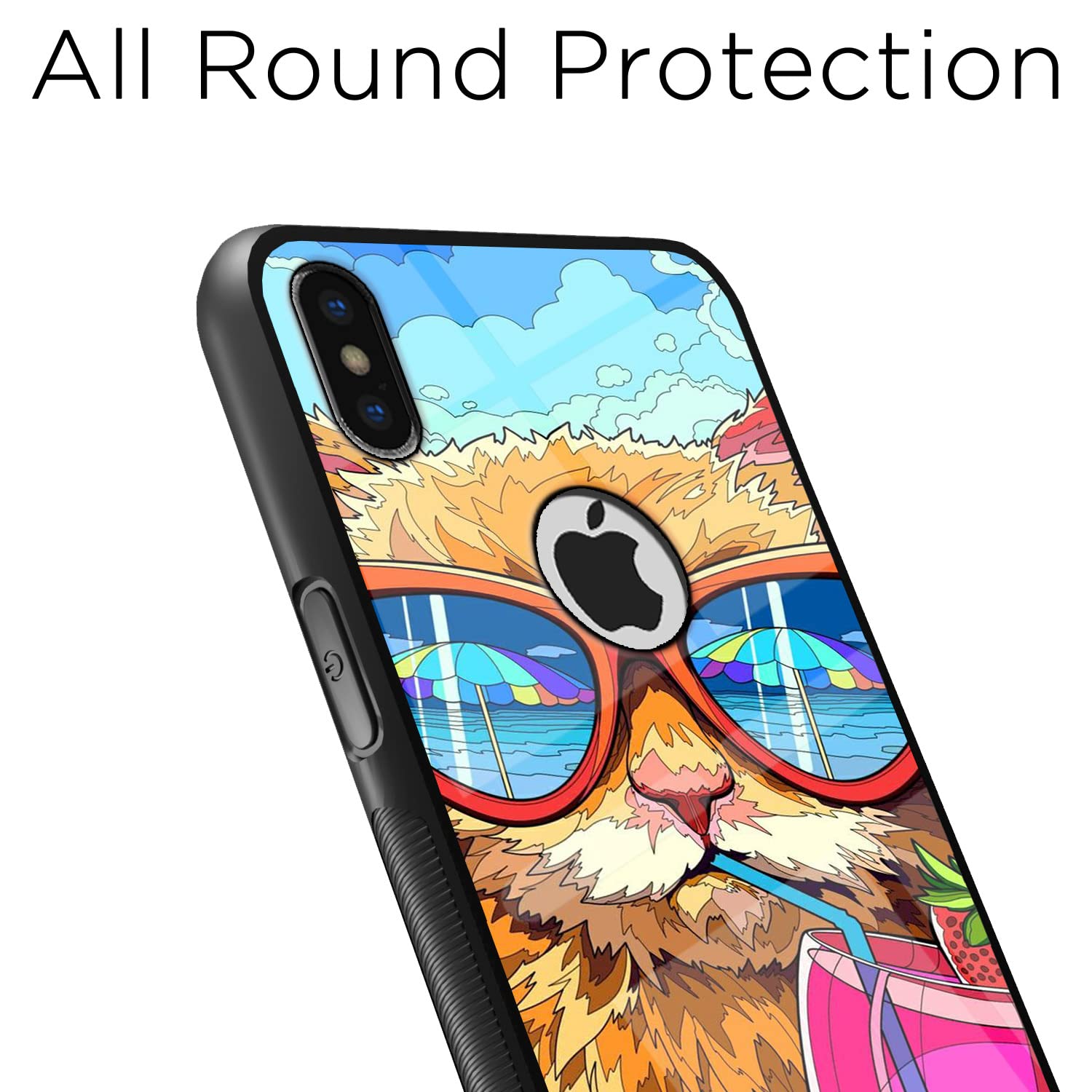 Cat Back cover for iPhone X/XS – Pikkme – photo 7