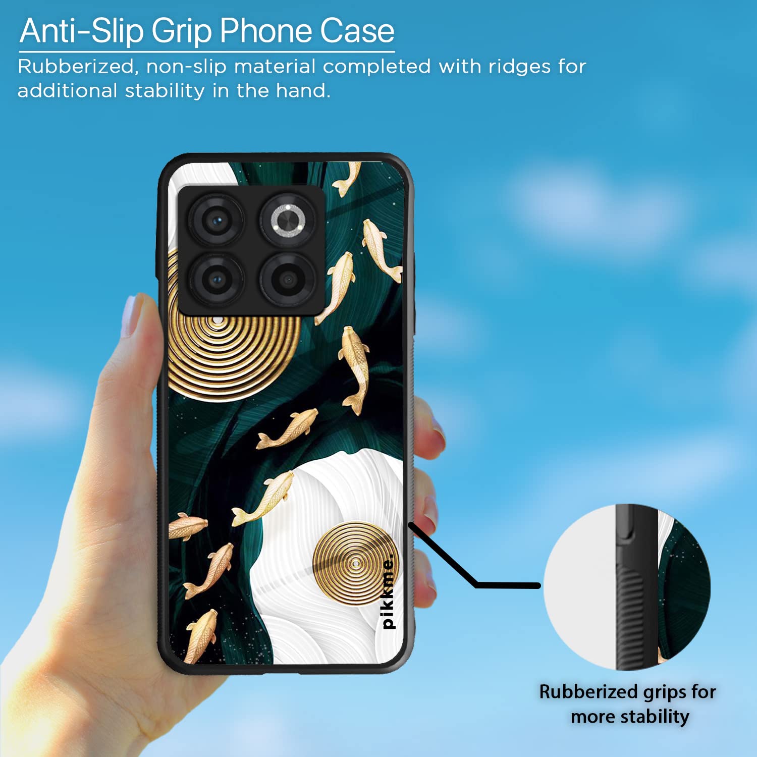 Pikkme OnePlus 10T 5G Flower mobile back cover – photo 5