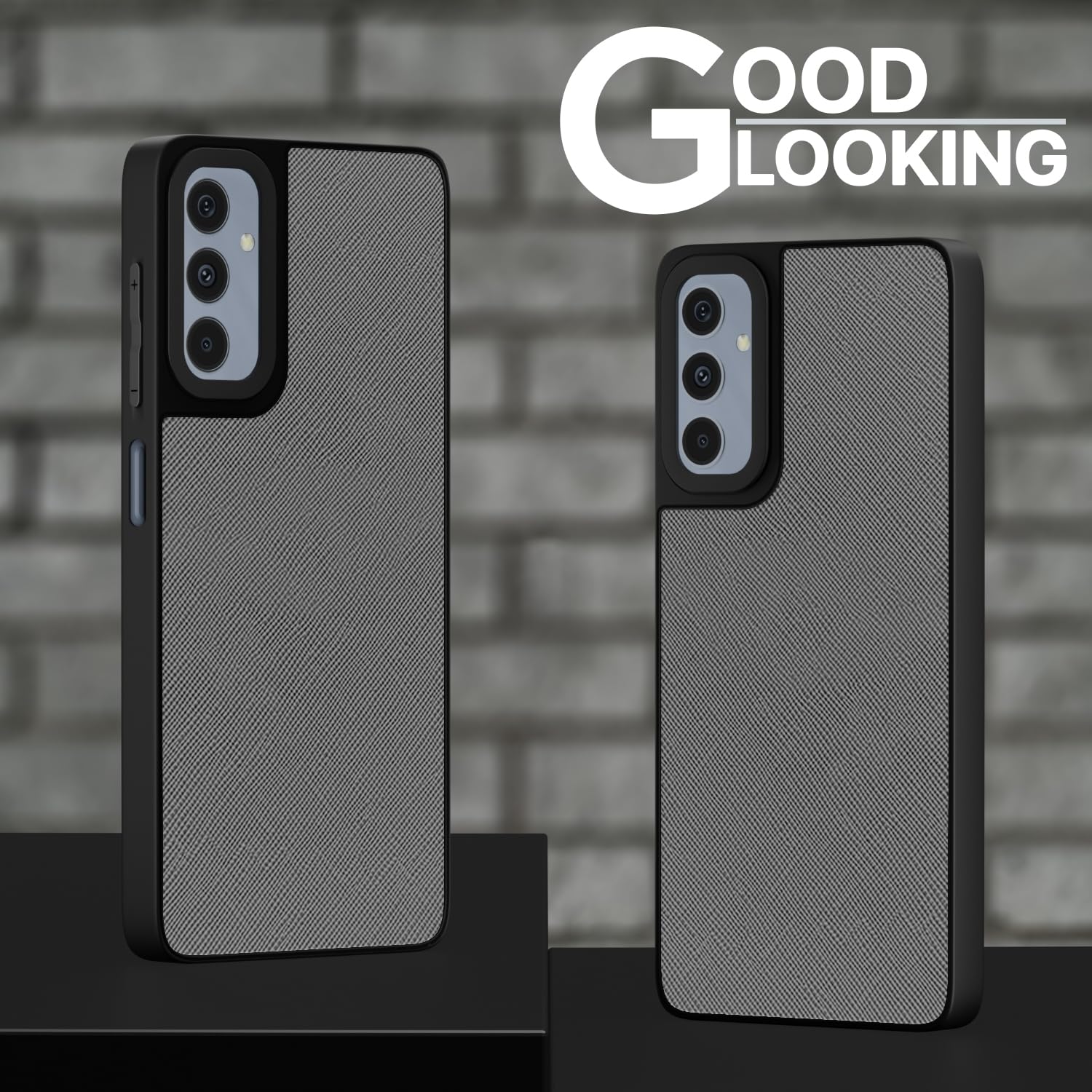 Grey mobile cover for Samsung M35 5G – Pikkme – photo 5