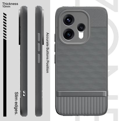 Oppo Reno 15 5G mobile back cover in grey by Pikkme – photo 3