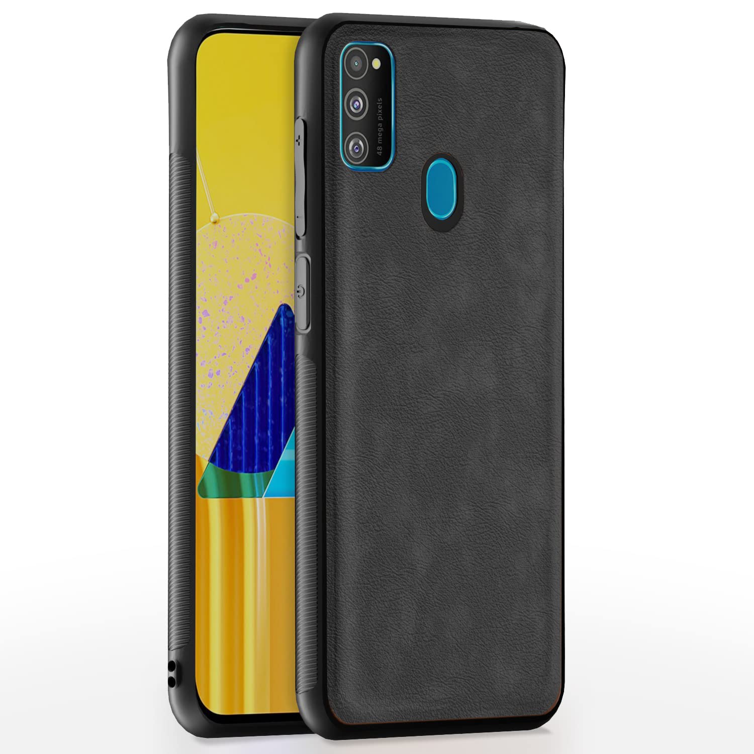 Grey back cover for Samsung M21/M21 2021/M30s – Pikkme