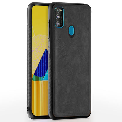 Grey back cover for Samsung M21/M21 2021/M30s – Pikkme