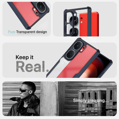 Pikkme blue mobile back cover for iQOO Neo 9 Pro 5G – photo 4