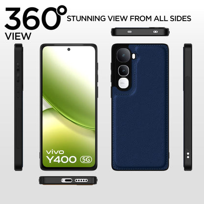 Pikkme Vivo Y400 5G blue phone cover – photo 4