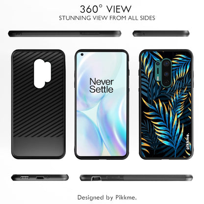 Pikkme Flower back cover for OnePlus 8 Pro – photo 2