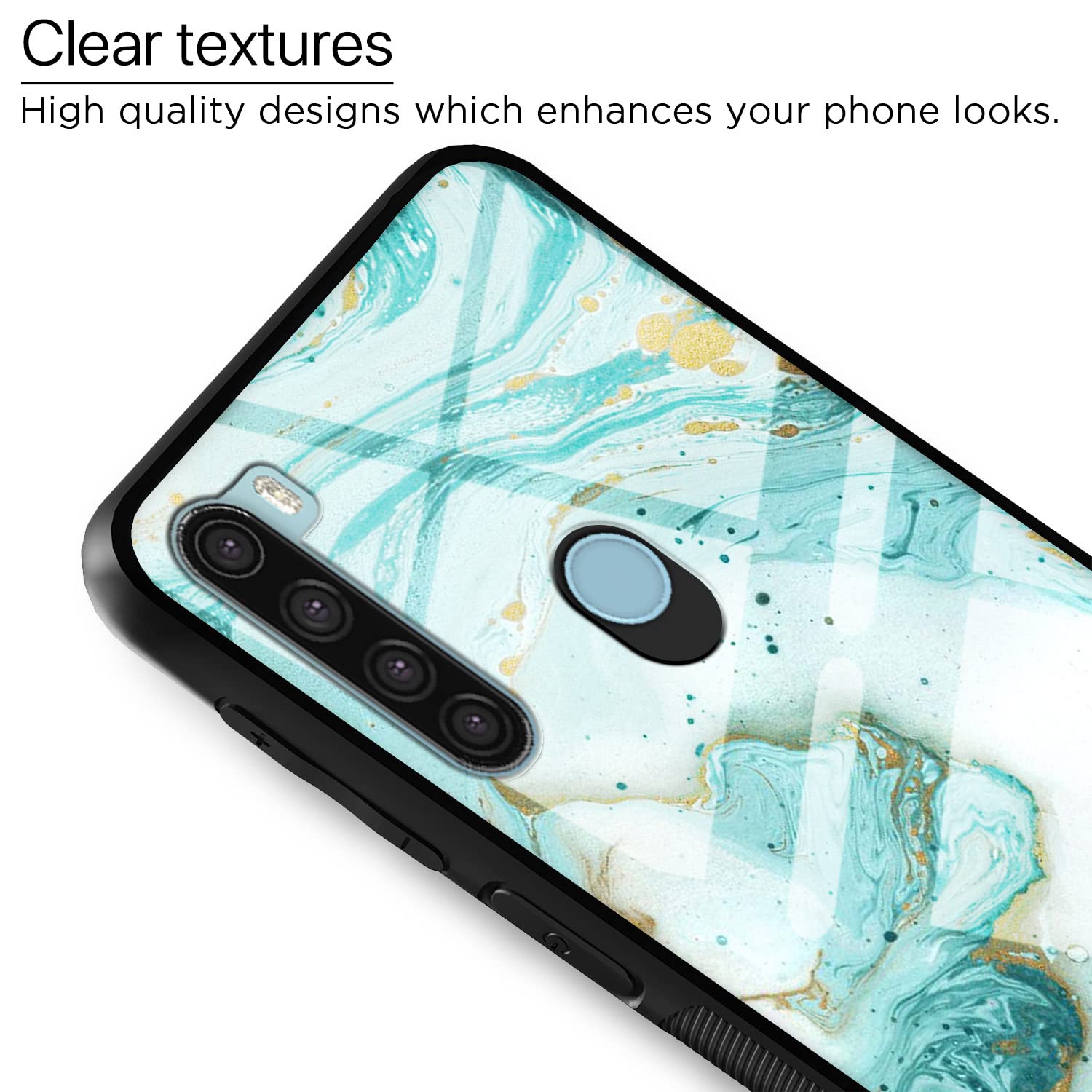 Pikkme Hybrid back cover for Redmi Note 8 – photo 4