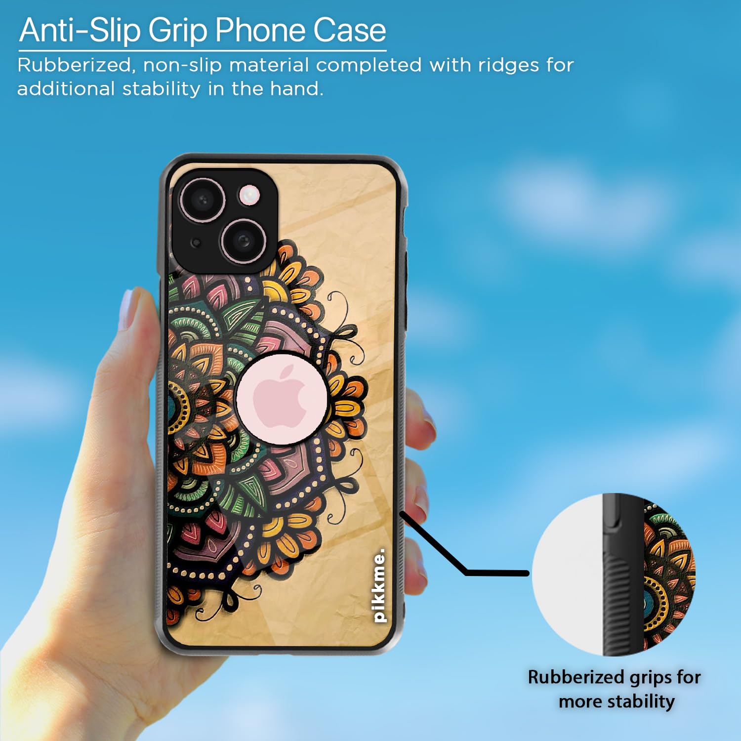 iPhone 15 Hybrid mobile back cover by Pikkme – photo 5