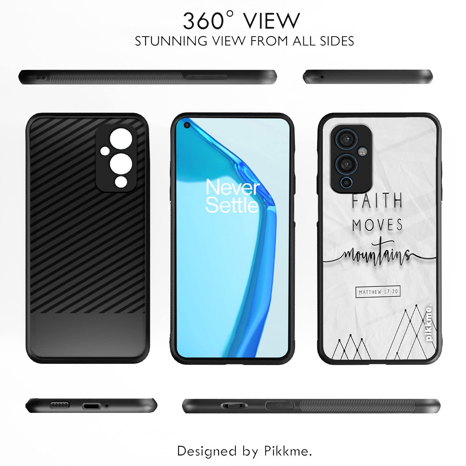 OnePlus 9 Hybrid phone cover by Pikkme – photo 2