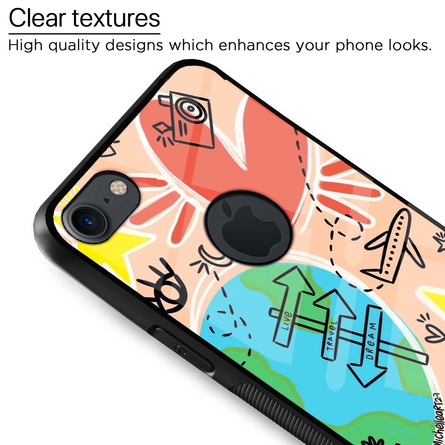 Pikkme Hybrid mobile cover for iPhone 7/8 – photo 4