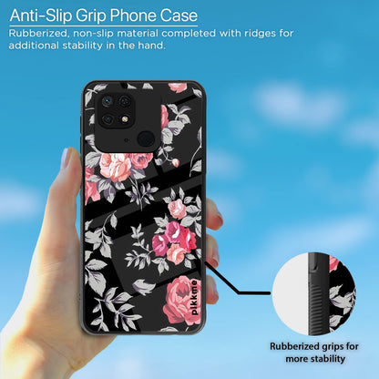 Flower Mobile back cover for Redmi 10/10 Power – Pikkme – photo 5