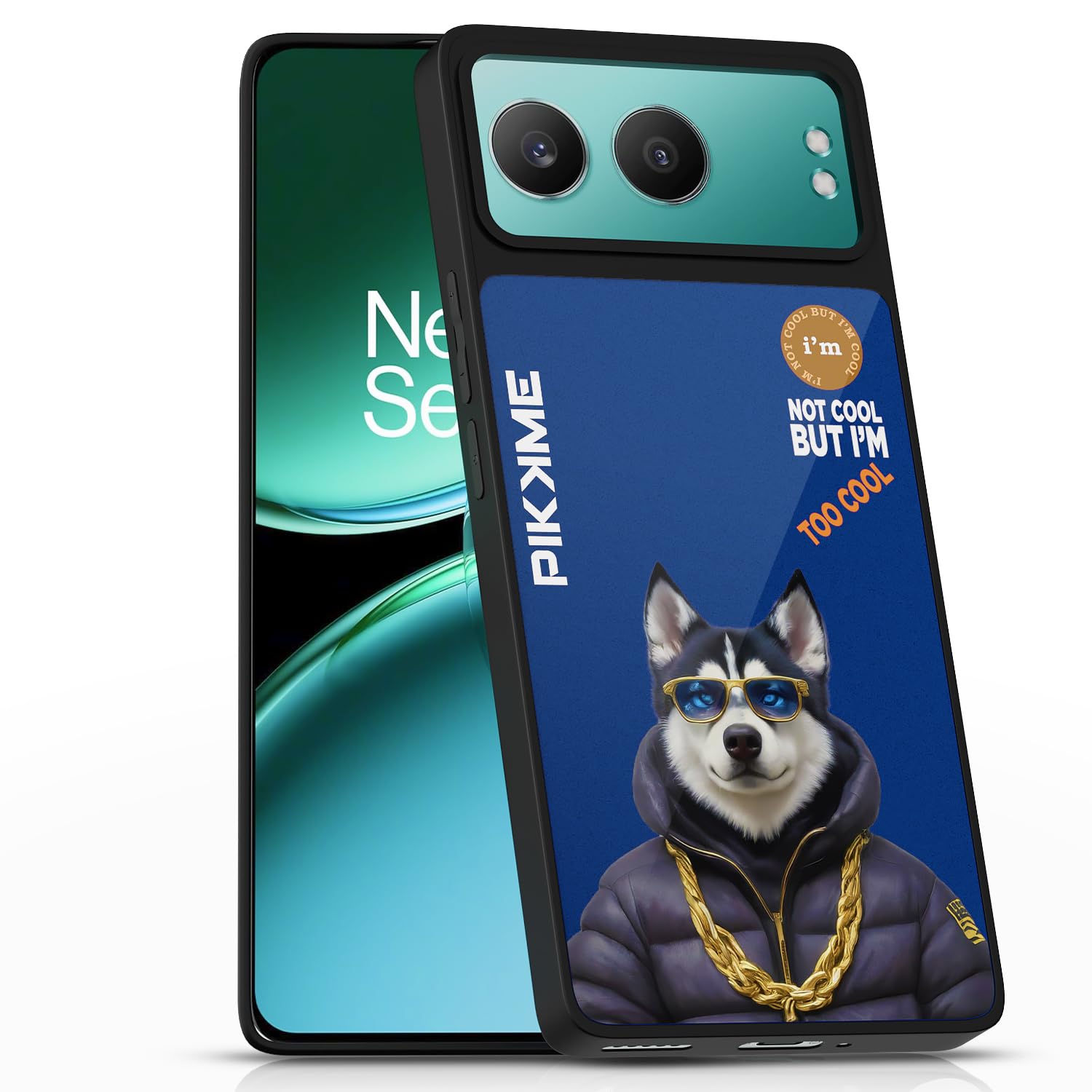 Dog Swag Back cover for OnePlus Nord 4 5G – Pikkme