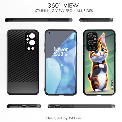 OnePlus 9 Pro Cat phone cover by Pikkme – photo 2