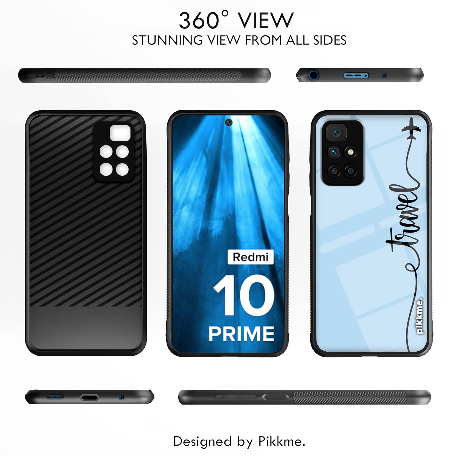Redmi 10 Prime phone cover by Pikkme – photo 2