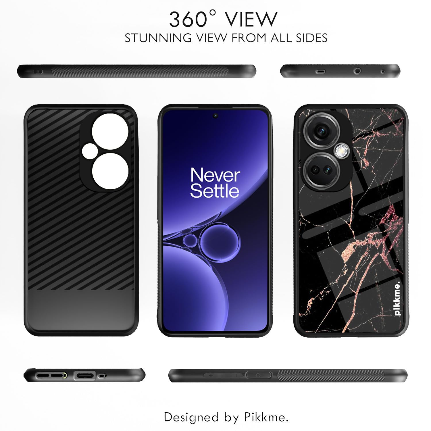 Pikkme mobile back cover for OnePlus Nord CE 3 5G – photo 2