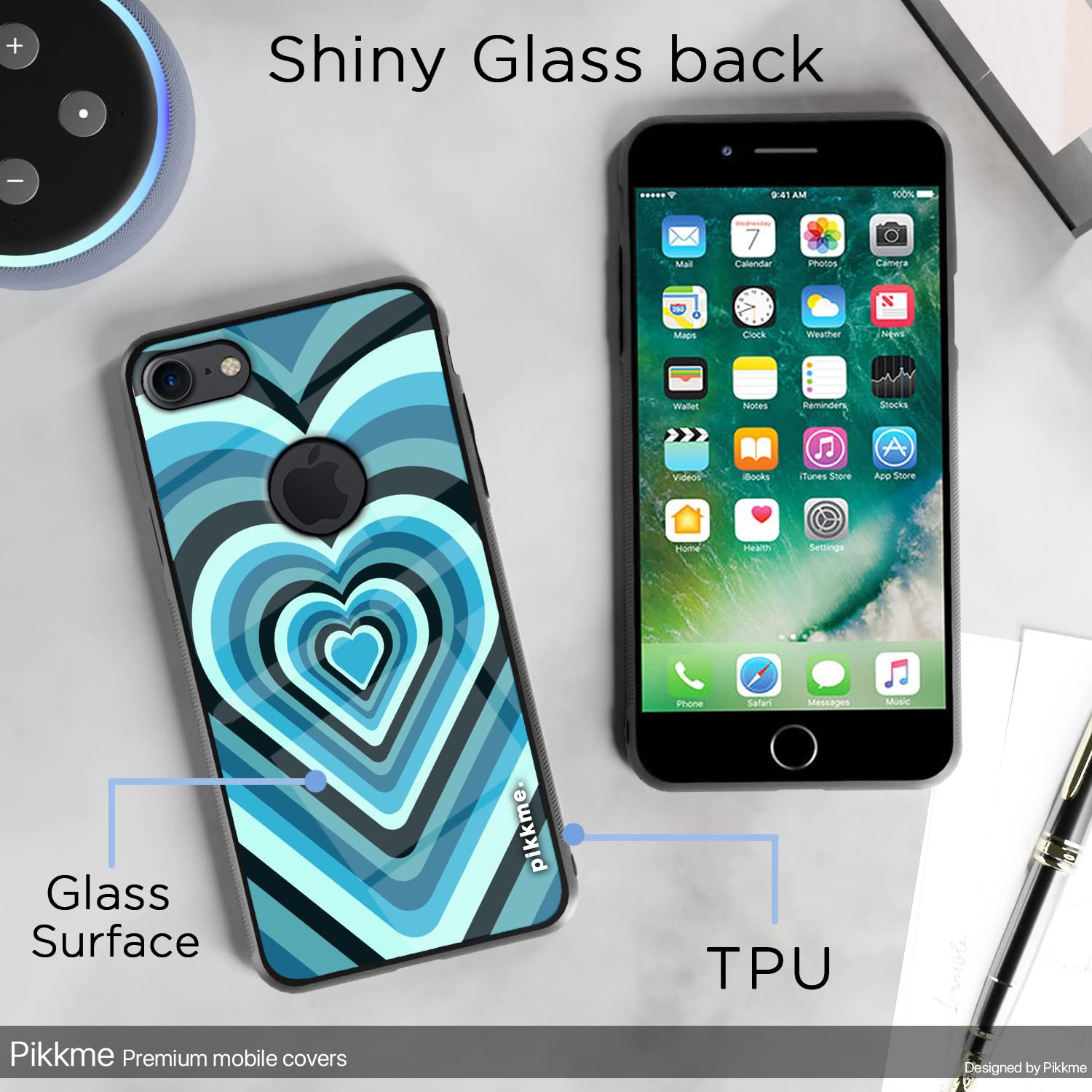 Pikkme iPhone 7/8 Hybrid phone cover – photo 3
