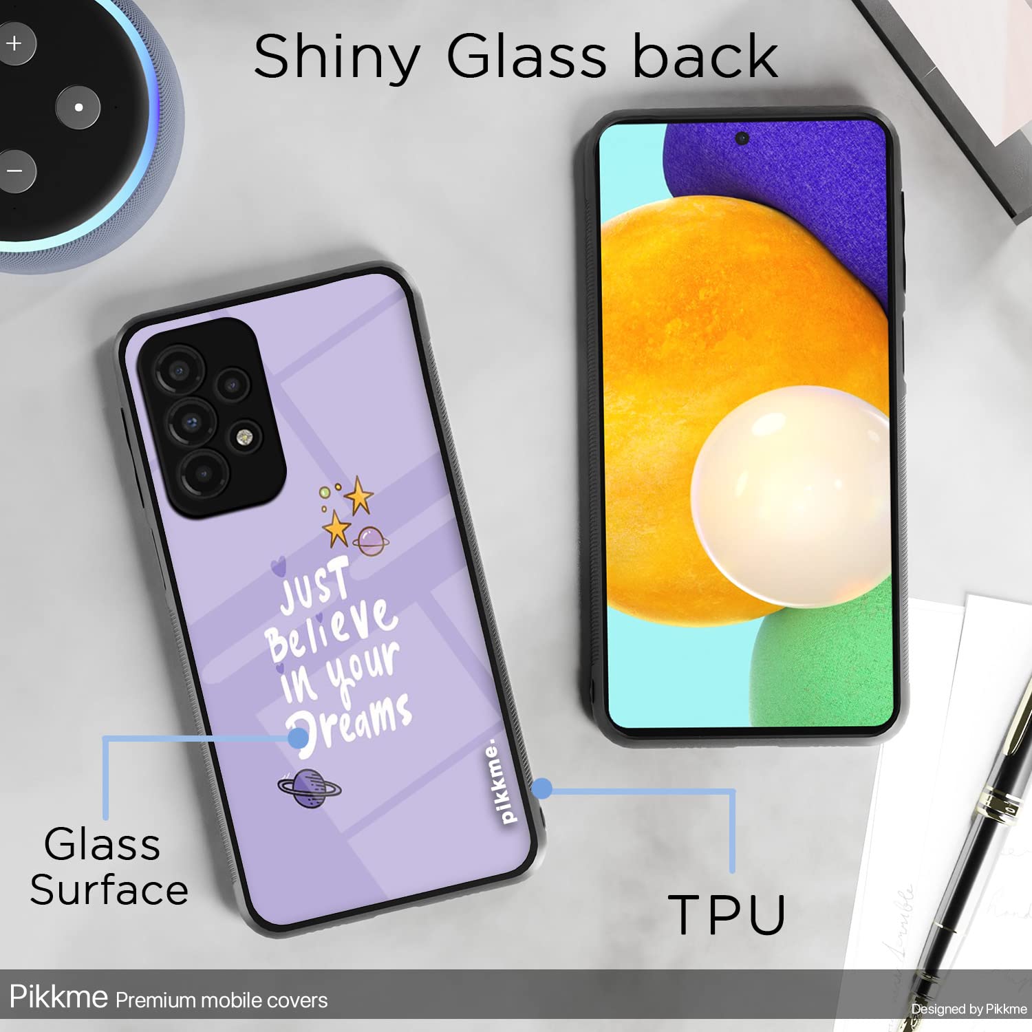 Samsung A13 4G back cover by Pikkme – photo 3