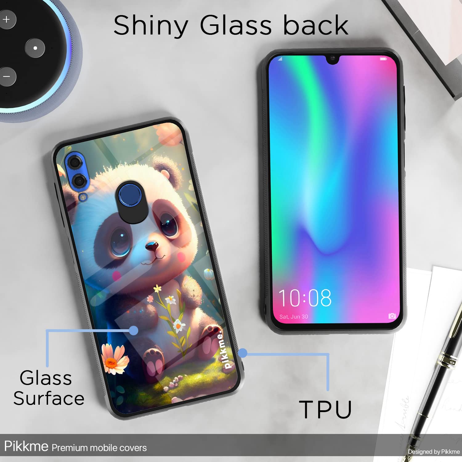 Hybrid Mobile back cover for Honor 10 Lite – Pikkme – photo 3